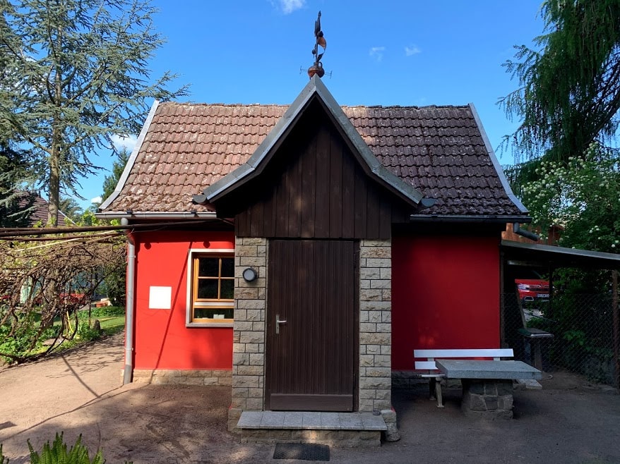 gemÃ¼tliches Ferienhaus im Garten am See in Rheinsberg