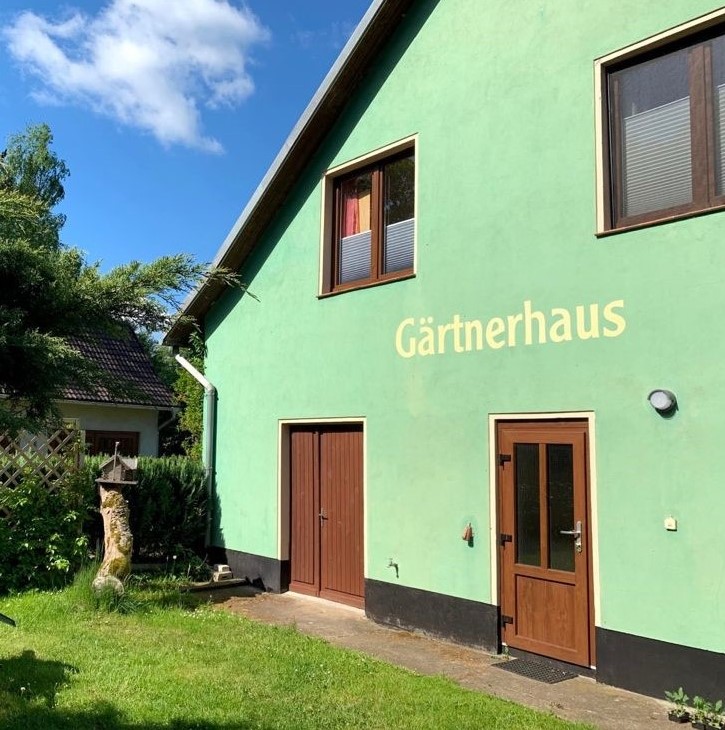 gemütliches Ferienhaus im Garten am See in Rheinsberg