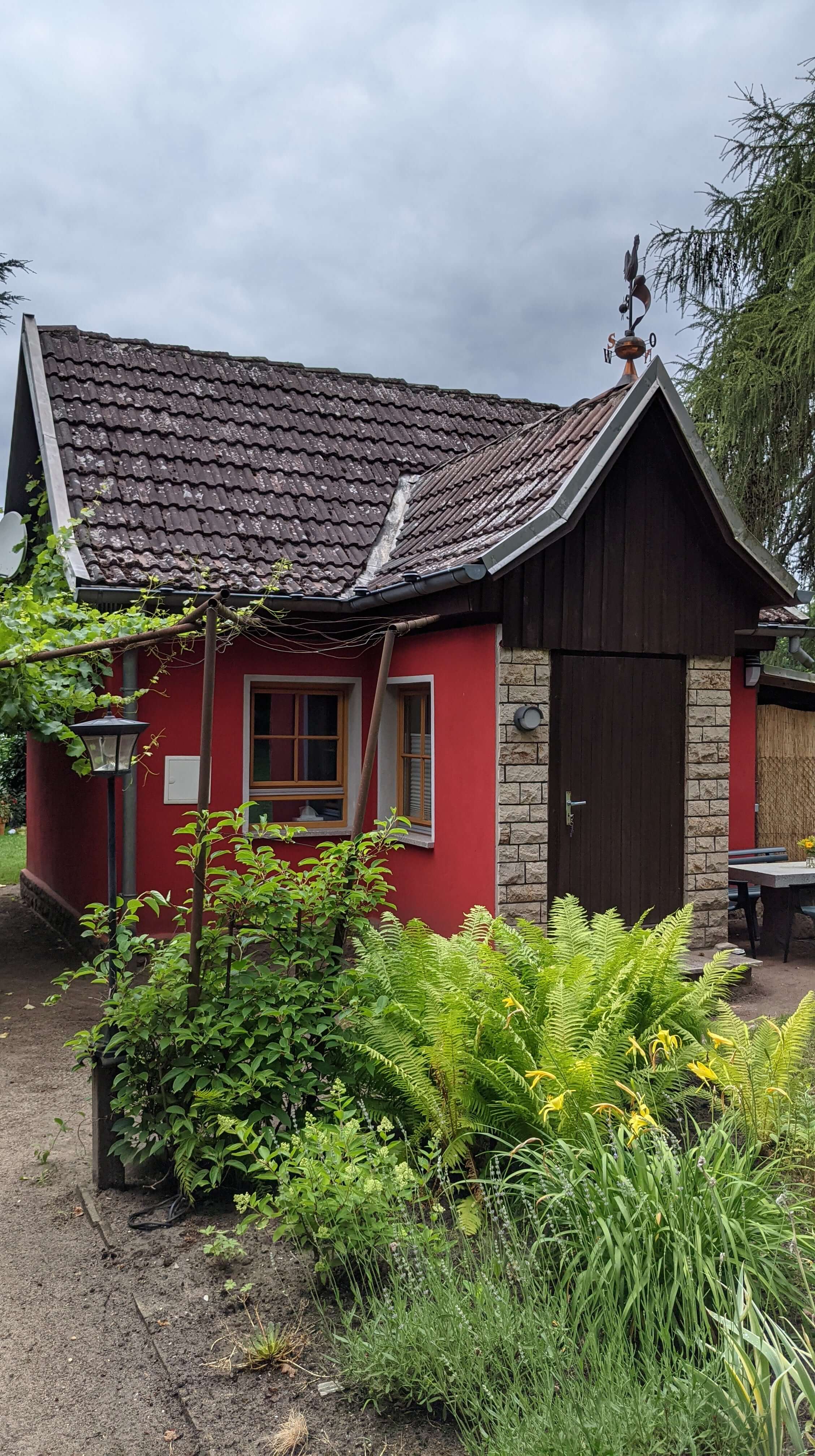 gemütliches Ferienhaus im Garten am See in Rheinsberg